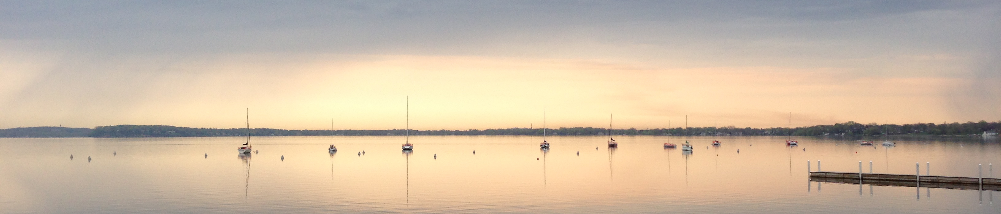 Photo: Lake Mendota, Madison, Wisconsin